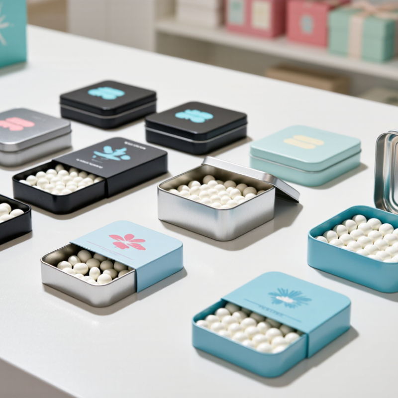 China Best Mints Tin Box Manufacturer and Supplier