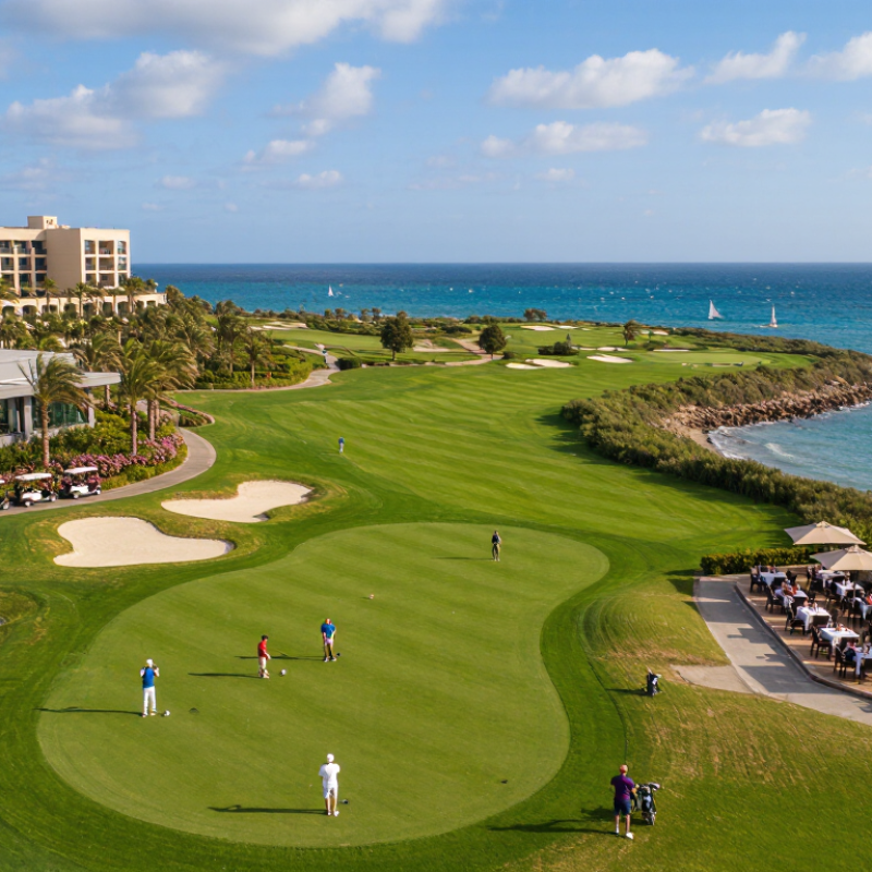 What Is a Golf Destination?