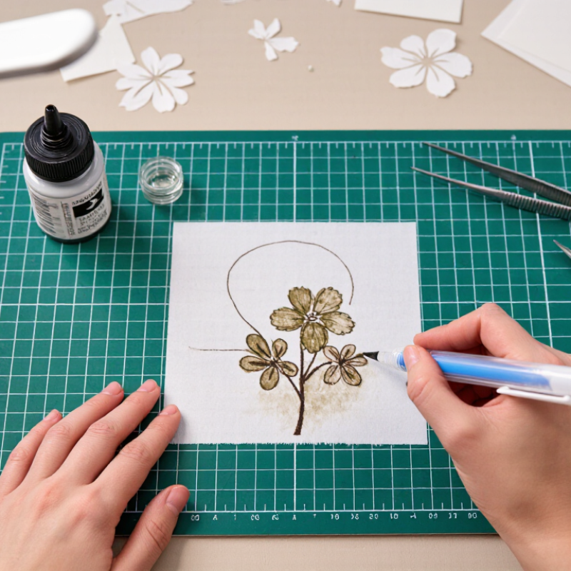 How to Use a Water Pen for Decoupage in 2026?
