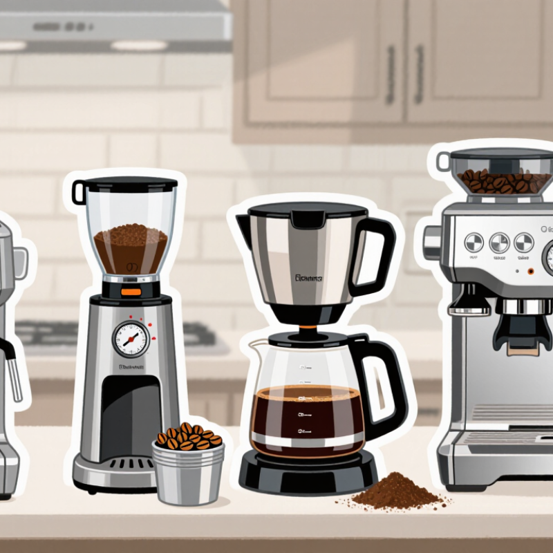 2026 Top Coffee Grinder Coffee Maker Types for Buyers?