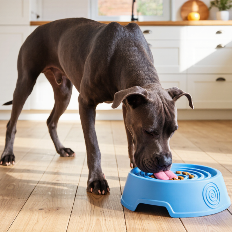 How to Stop a Dog From Eating Too Fast