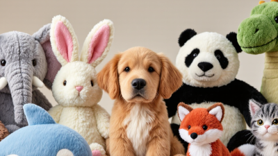 China Top 10 Stuffed Animals Manufacturers?