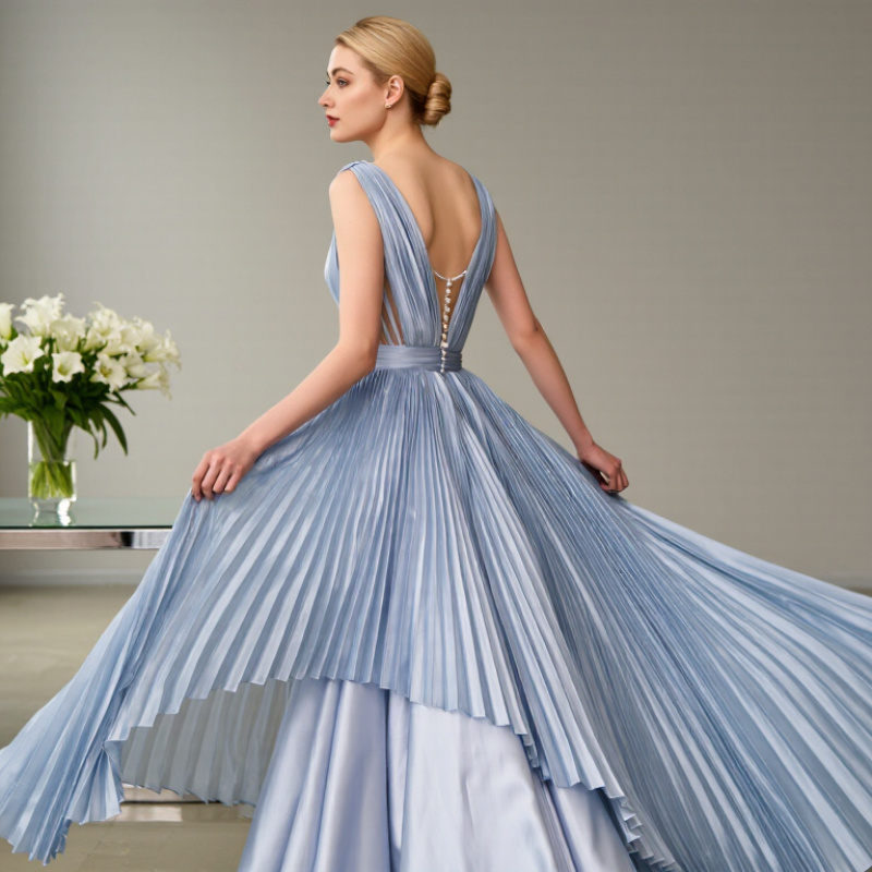 How to Choose the Perfect Pleated Formal Gown?