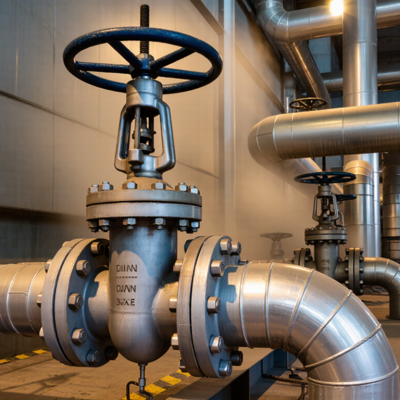 Why Choose DIN Globe Valves for Industrial Use?
