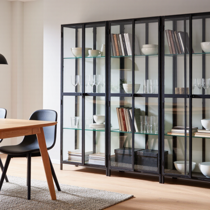 Why Choose a Glass Door Storage Cabinet?
