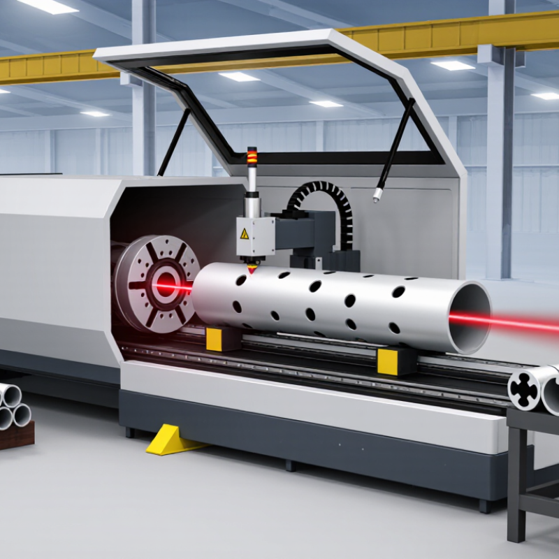 Why Choose a Laser Tube Cutting Machine?