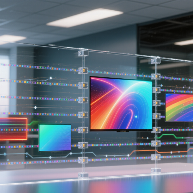 How Does Transparent LED Technology Work?