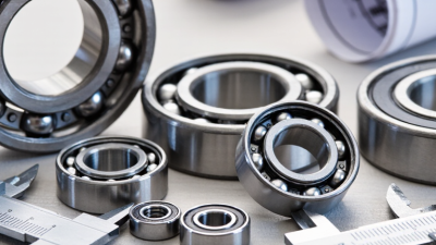 China Best Deep Groove Bearing Manufacturer and Supplier