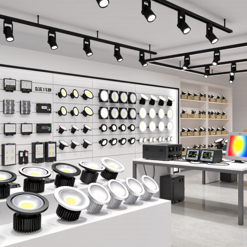 Where to Buy the Best Spotlight LED Lights in China?