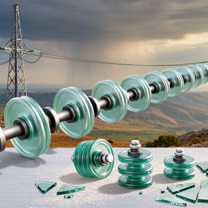 Why Choose Disc Glass Insulators for Power Lines?