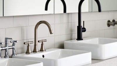 What Are the Top Types of Bathroom Faucets?
