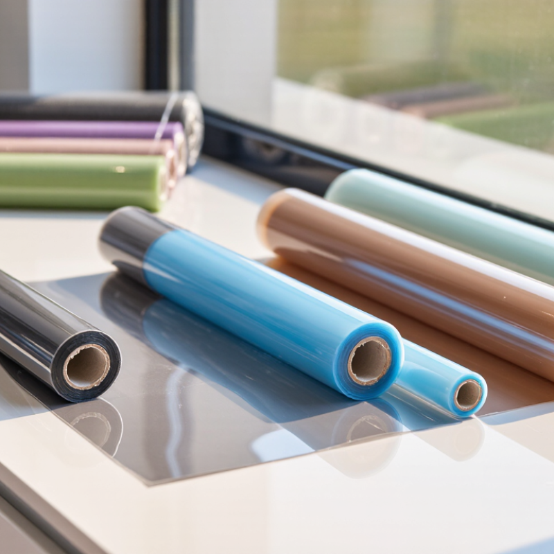 What Is Tinted Plastic Film and What Is It Used For?