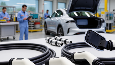 How to Find Top EV Charging Cable Suppliers in China?