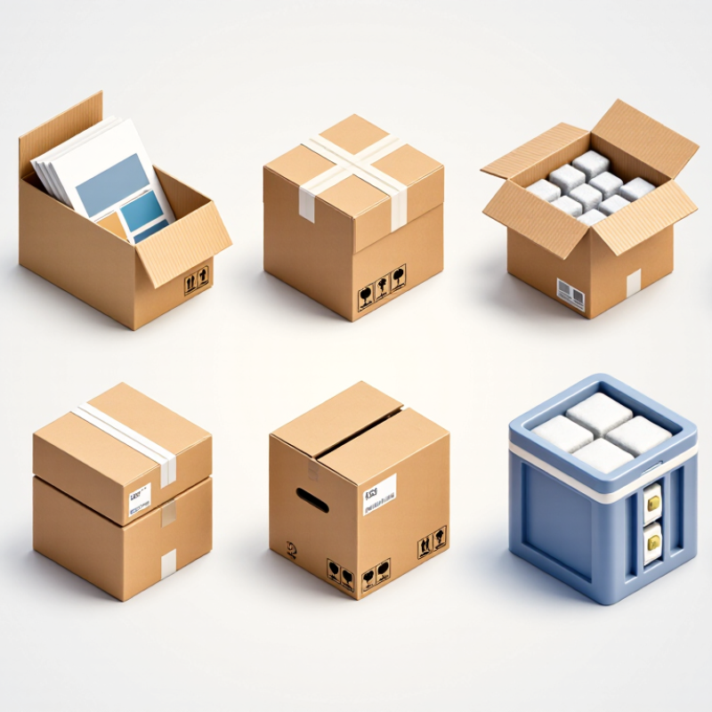 Top 10 Types of Cardboard Boxes for Shipping and Packaging