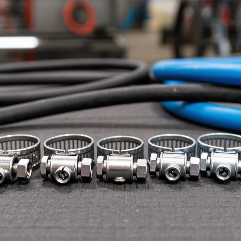 7 Best Metal Hose Clamps for Industrial Use?