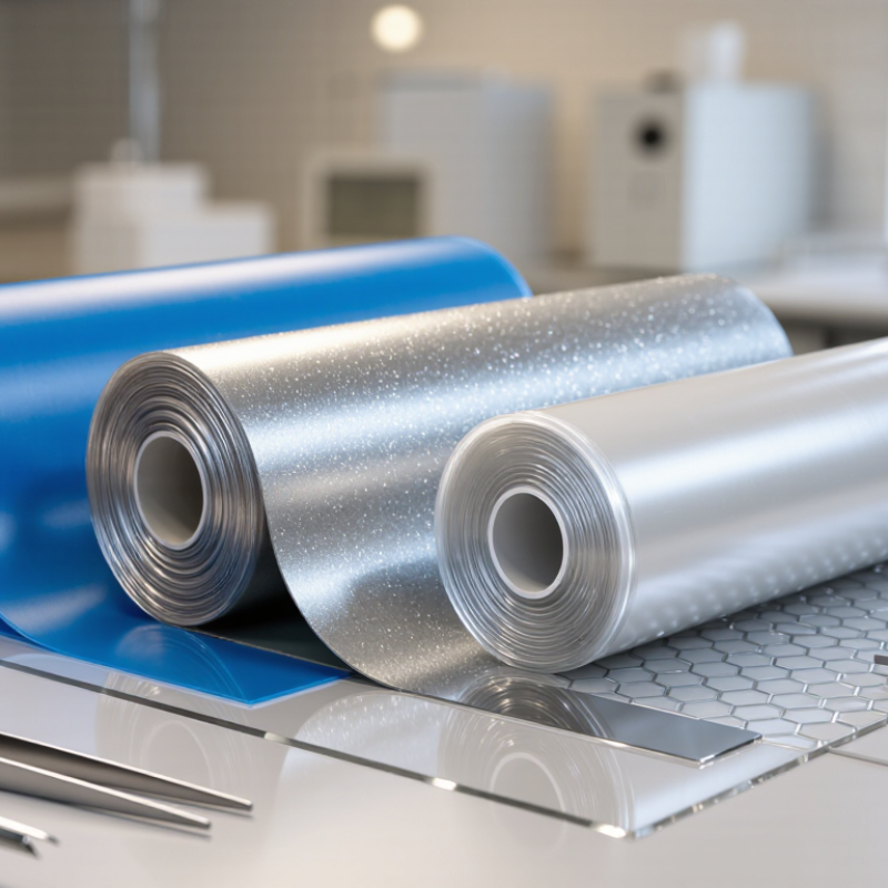 What Are the Best Types of Tinted Plastic Film?