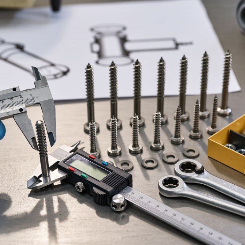 How to Choose the Right Stainless Machine Screw?