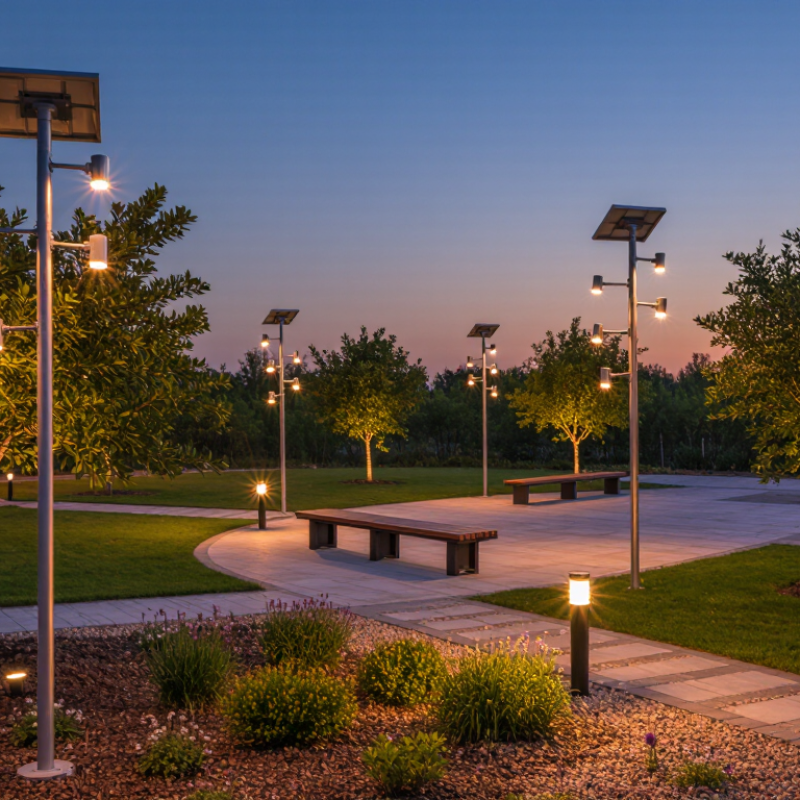 Why Are Solar Tree Lights Ideal for Outdoor Projects?