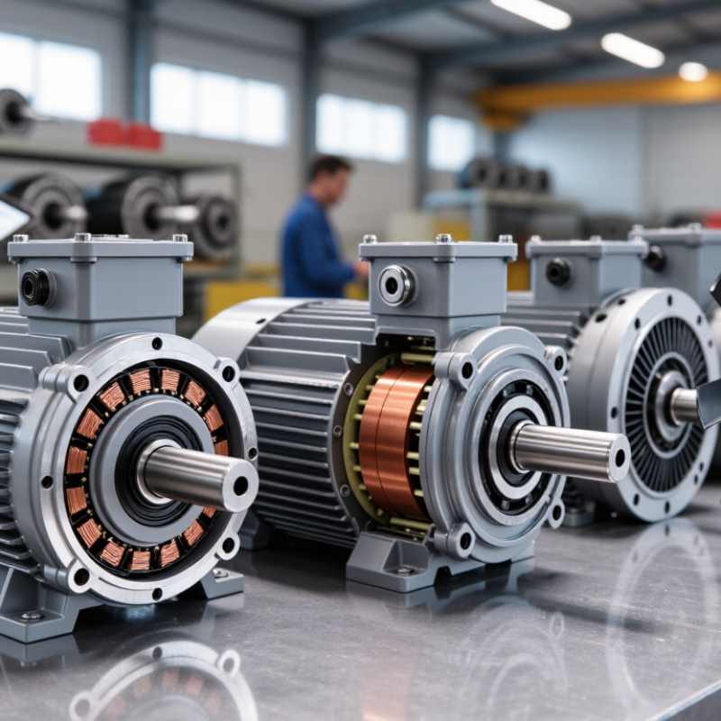 China Best Electrical Fan Motor Manufacturer