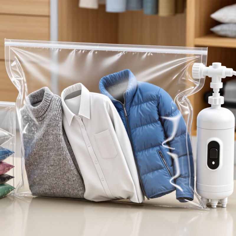 What Are Vacuum Bags for Clothes With Electric Pumps?