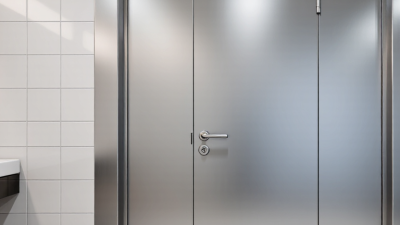 How to Choose the Best Aluminium Washroom Door?