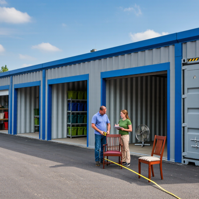 How to Choose the Right Container Storage Units?