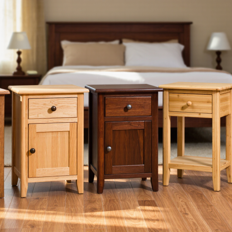 Top Types of Wood for Nightstands