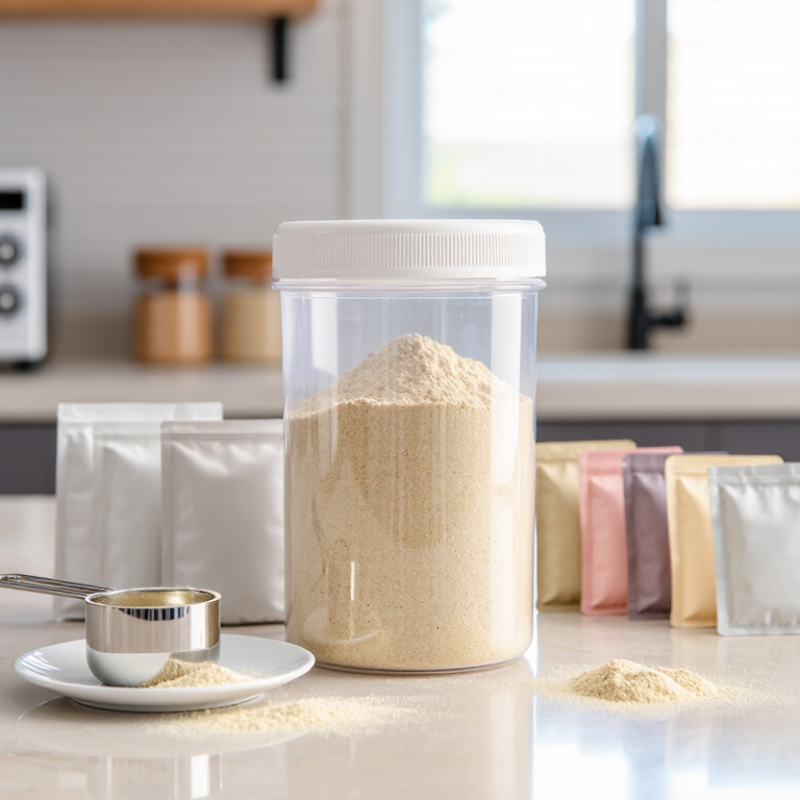 How to Store Bulk Food Supplement Powders?