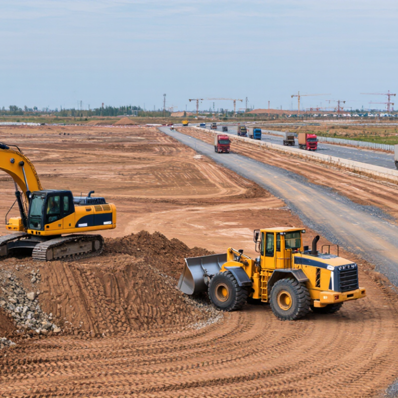 China Best Earthmoving Equipment to Boost Productivity