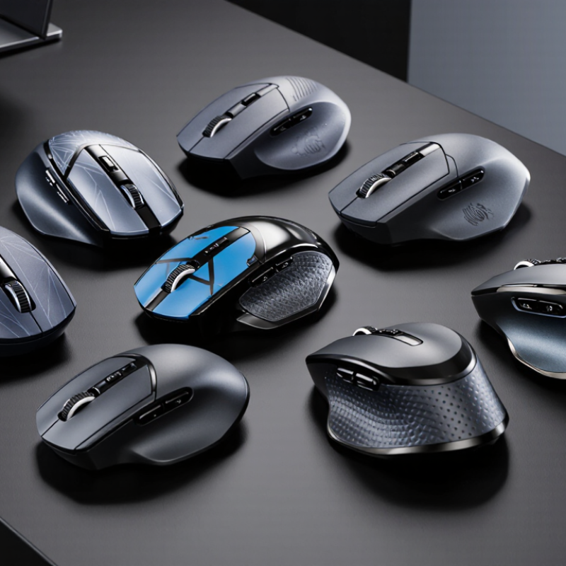 What Are the Top Printed ABS Wireless Mouse Types in 2026?