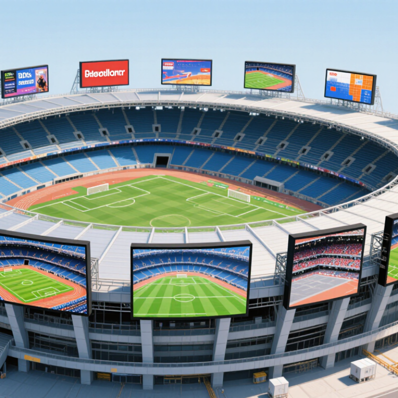 Top 10 Stadium LED Screen Manufacturers for Global Buyers