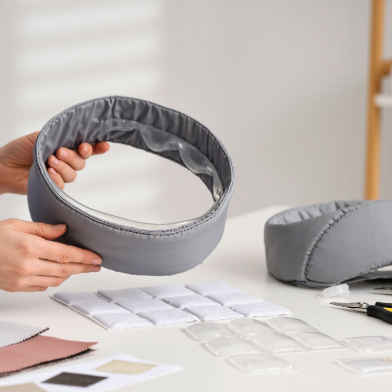 What Is a Migraine Cap Maker?