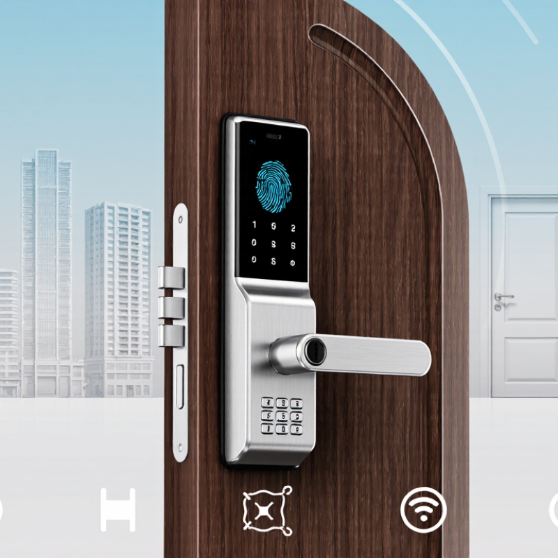Top Finger Scan Door Lock Manufacturers in China