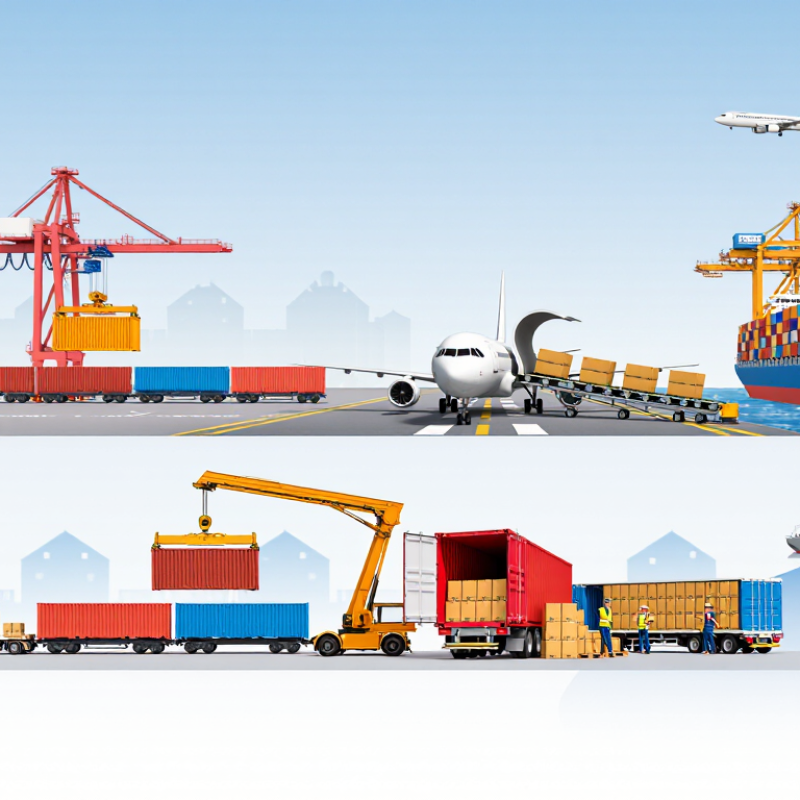 What Are the Top Types of Logistics Transfer?