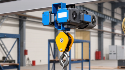 10 Tips for Buying an Electric Trolly Hoist