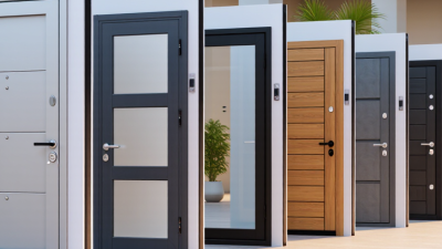 China Top 10 Energy Efficient Door Manufacturers