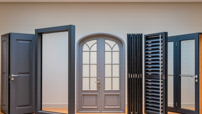 Top 10 Types of Aluminum Doors for Buyers?