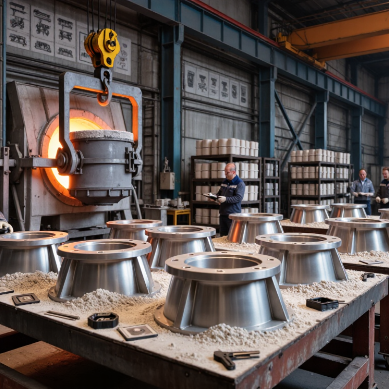Top Sand Casting Parts Manufacturers for Global Buyers