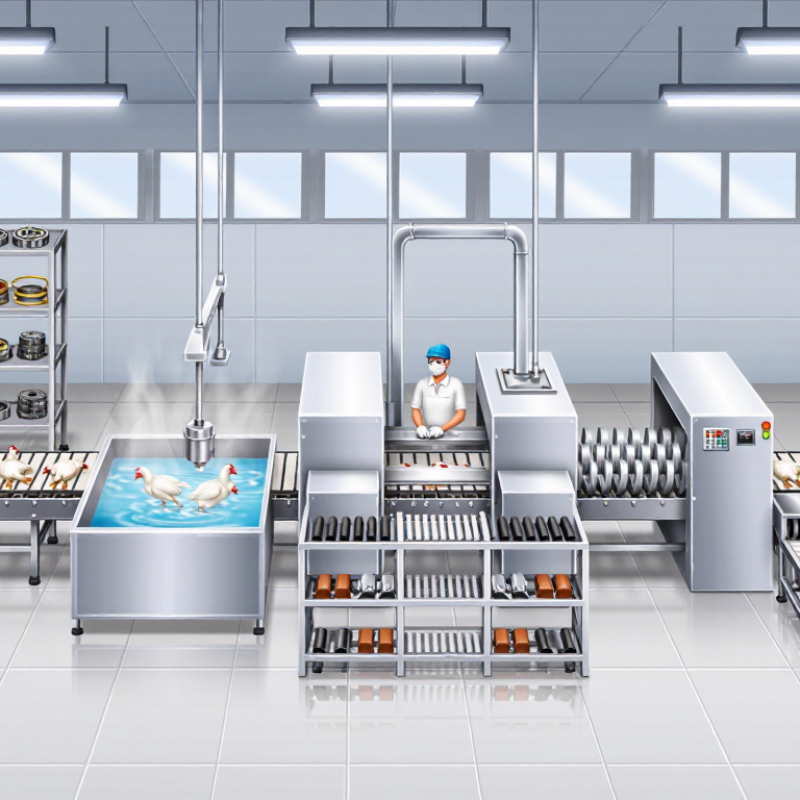 China Top Poultry Slaughtering Line and Spare Parts Supplier