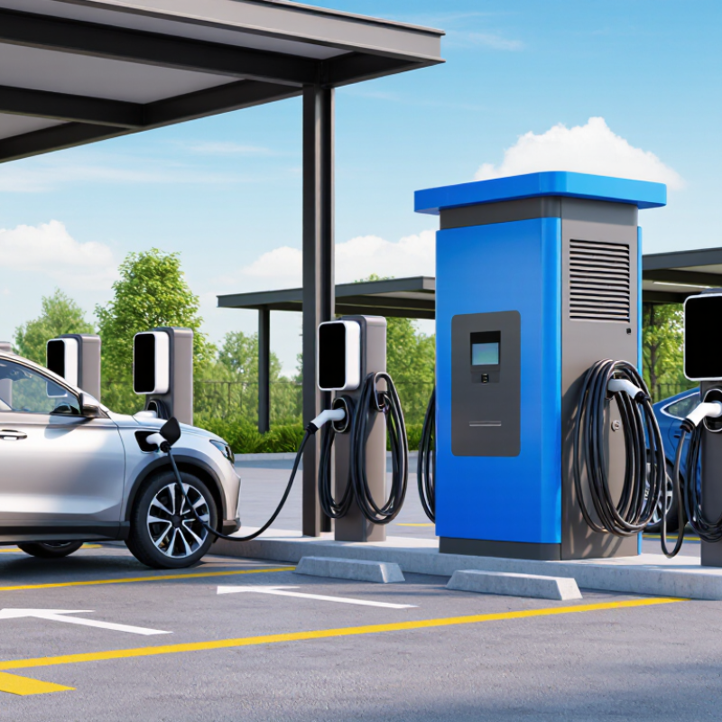 How to Choose a 380V EV DC Charging Station?