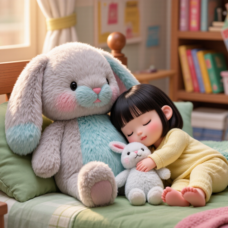 What Is the Role of Plush Toys in Emotional Development?