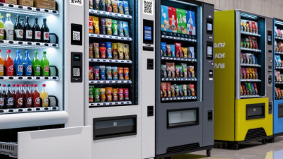 What Are the Top Vending Machine Solutions in China?