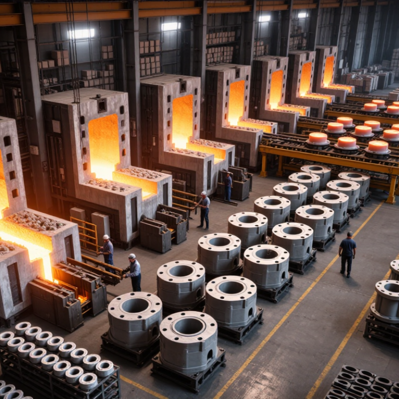 Top 10 Sand Casting Parts Manufacturers for Global Buyers