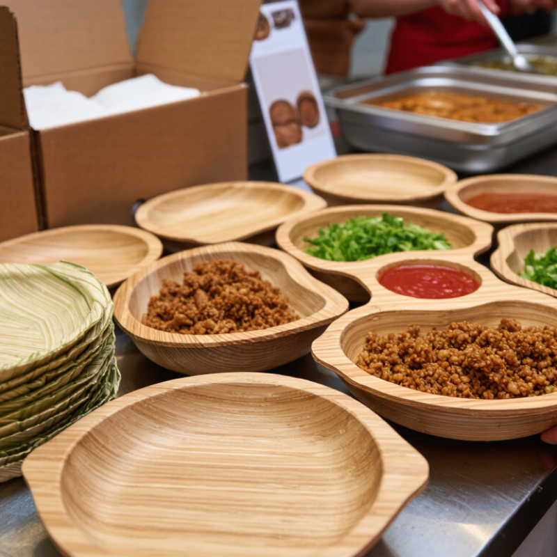 2026 Top Palm Leaf Compartment Plates for Bulk Buyers?