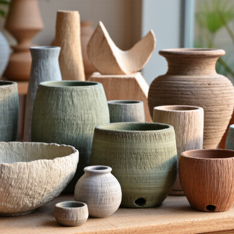 Top 10 Types of Fiber Clay Pottery for Global Buyers