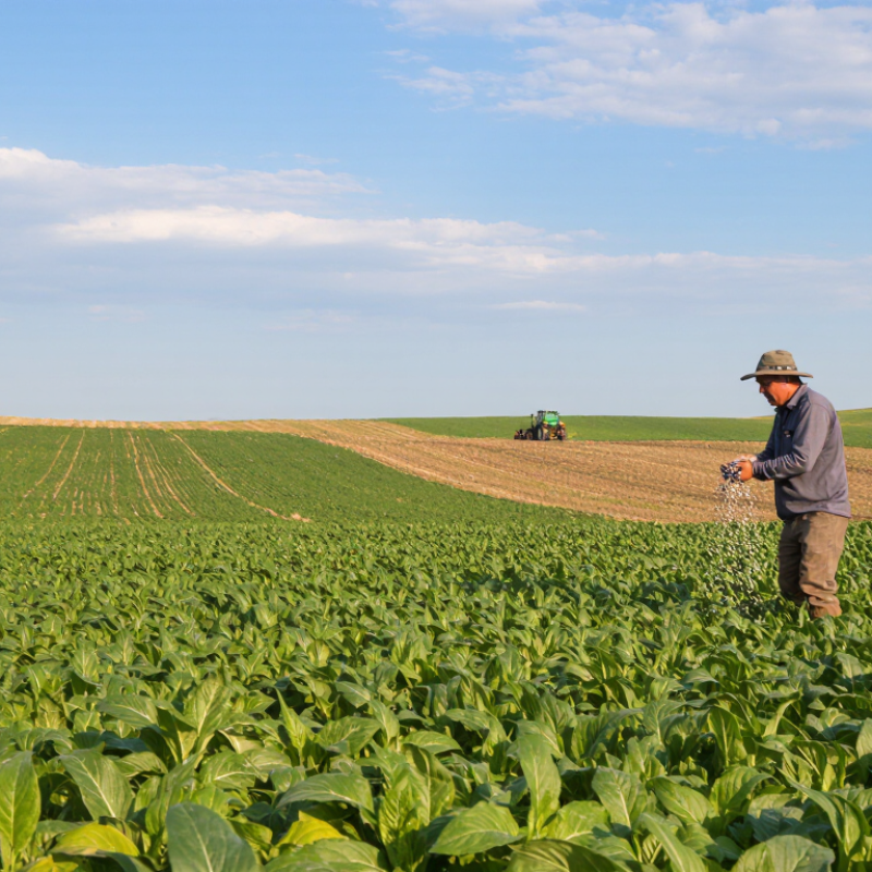 Why Choose Ammonium Nitrate Sulphate for Crops?