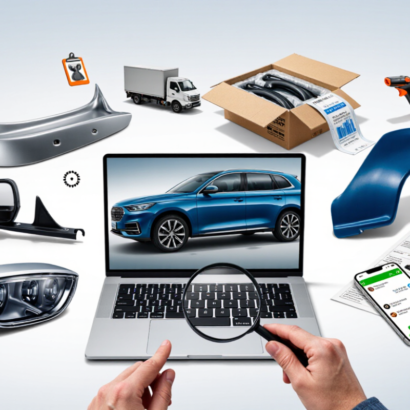 10 Tips for Buying Automotive Body Parts Online