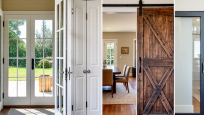 What Are the Top 10 Types of House Doors?