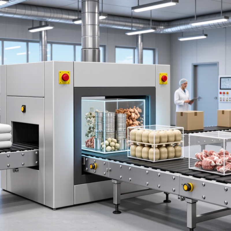 2026 Top X Ray Machines for Food Processing Buyers