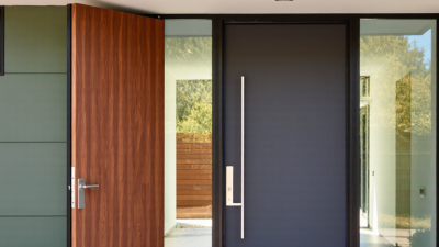 What Types of Contemporary Front Doors Are Most Popular?